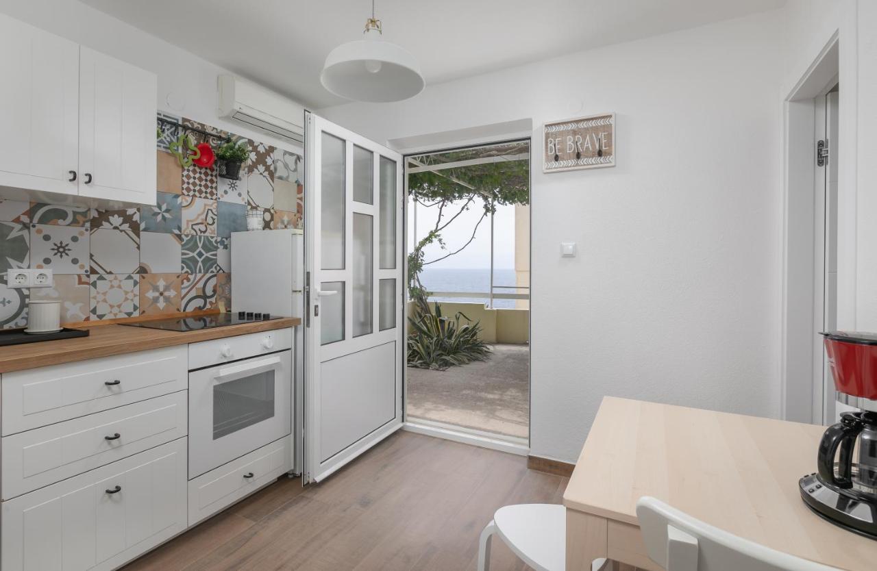 Ferienwohnung La Casa Di Nonno Milna  Exterior foto