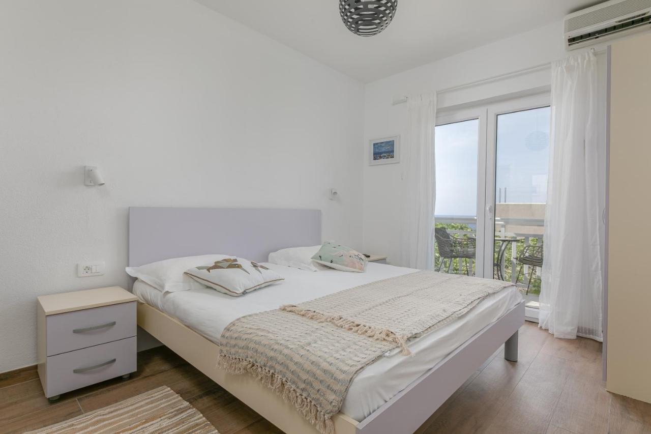 Ferienwohnung La Casa Di Nonno Milna  Exterior foto