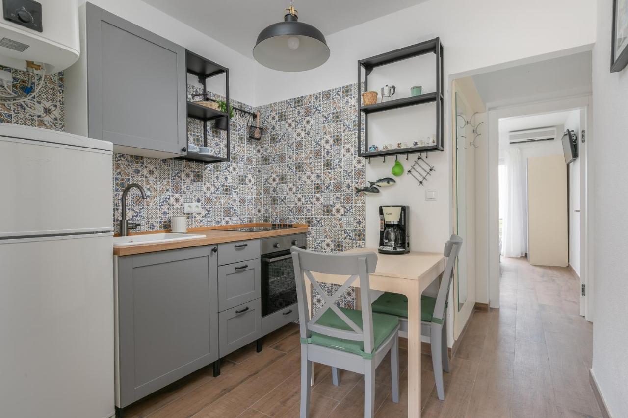 Ferienwohnung La Casa Di Nonno Milna  Exterior foto