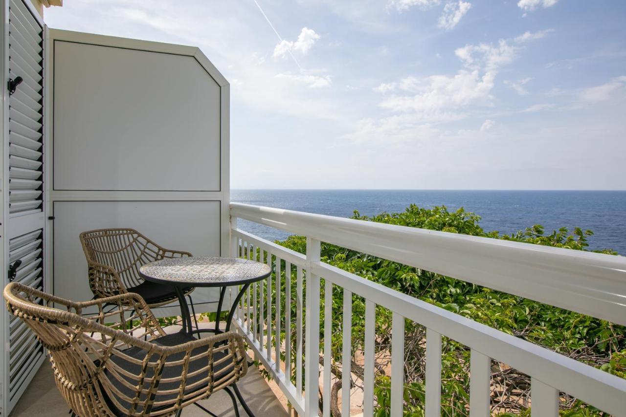 Ferienwohnung La Casa Di Nonno Milna  Exterior foto