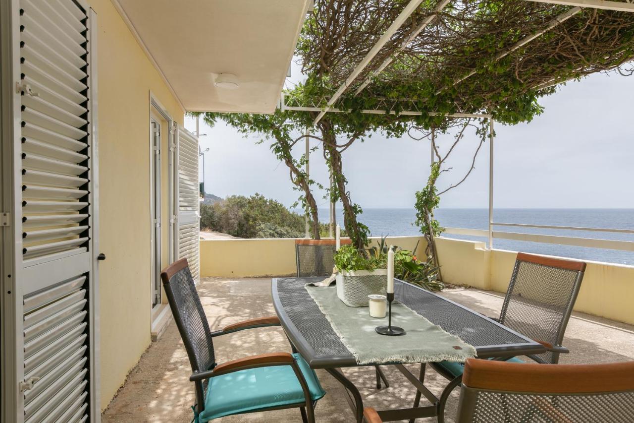 Ferienwohnung La Casa Di Nonno Milna  Exterior foto