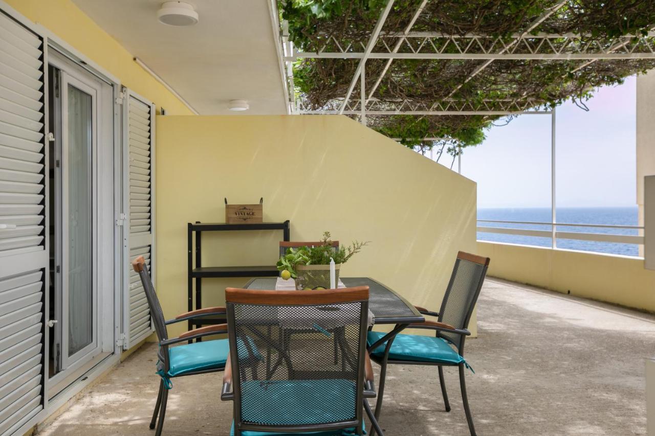 Ferienwohnung La Casa Di Nonno Milna  Exterior foto