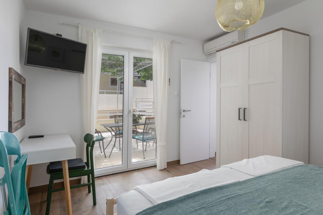 Ferienwohnung La Casa Di Nonno Milna  Exterior foto