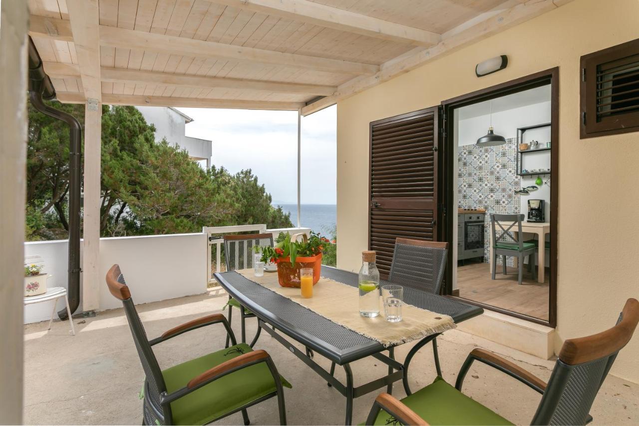 Ferienwohnung La Casa Di Nonno Milna  Exterior foto