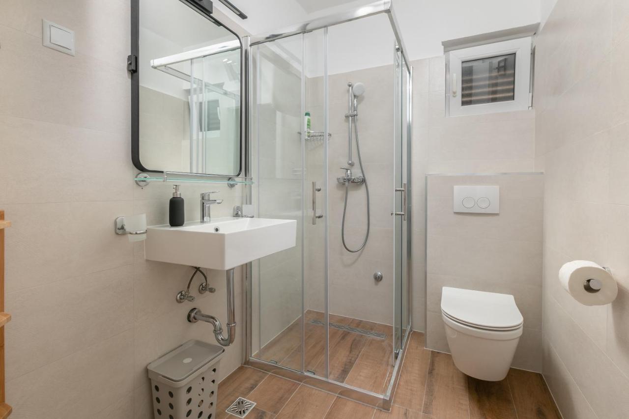 Ferienwohnung La Casa Di Nonno Milna  Exterior foto